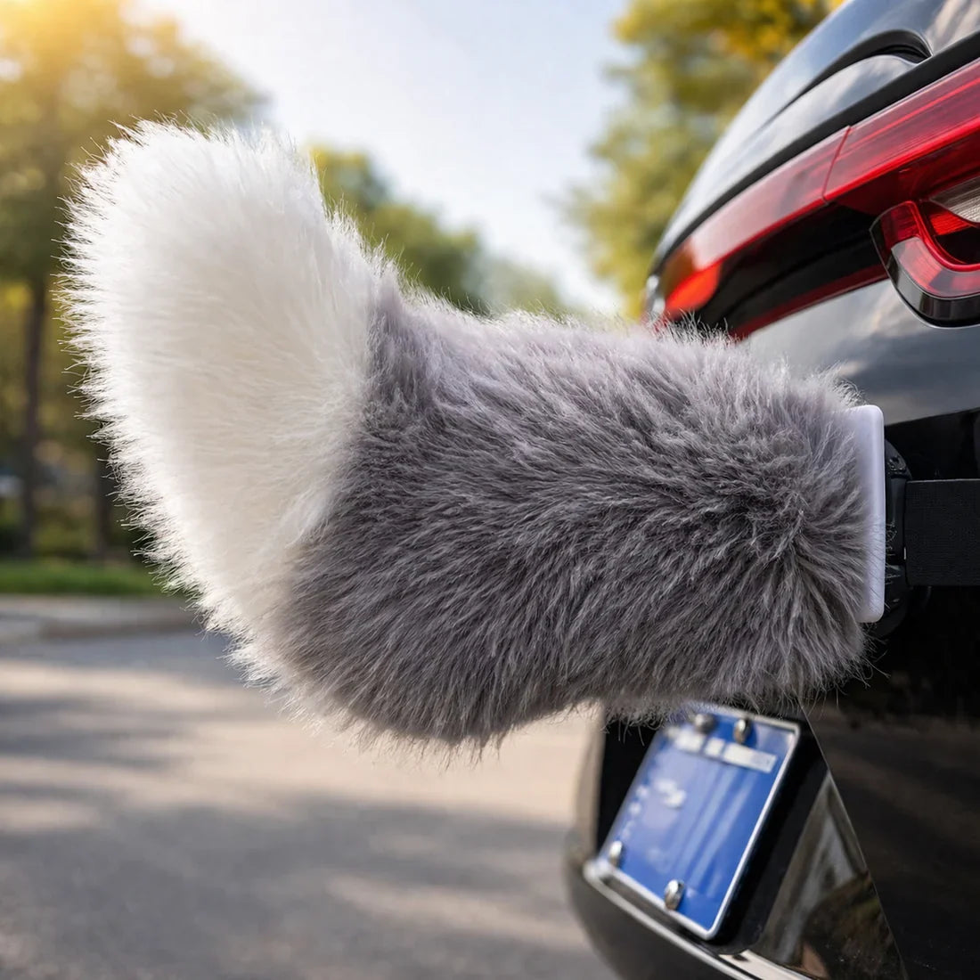 Waggy Zoom - Wagging Car & Motorcycle Tail